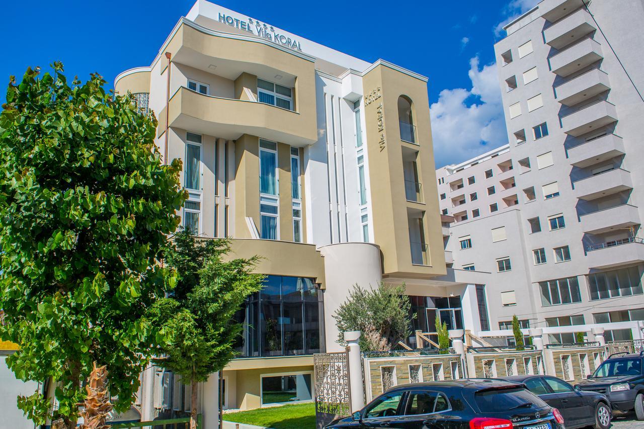 Hotel Vila Koral Durres Exterior photo