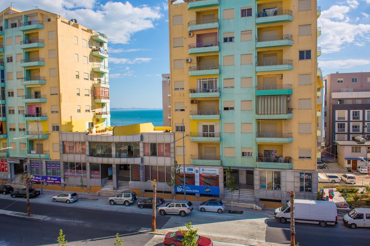 Hotel Vila Koral Durres Exterior photo